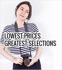 Lowest Prices, Greatest Selections