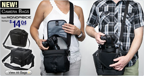 New Camera Bags