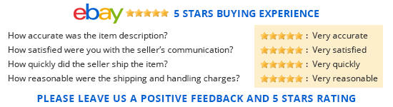 Five Star Feedback