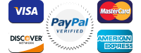 We accept PayPal