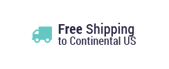 Free Shipping to Continental US