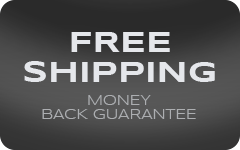 Free Shipping, 30 Day Money Back Guarantee
