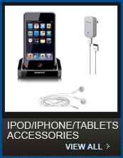 Click to Shop iPod/iPhone/Tablets Accessories