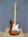 Freya S-Caster Electric Guitar Sunburst Maple F/Board