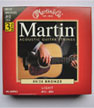 3x Martin Acoustic Guitar Strings 12-54 80/20 Bronze