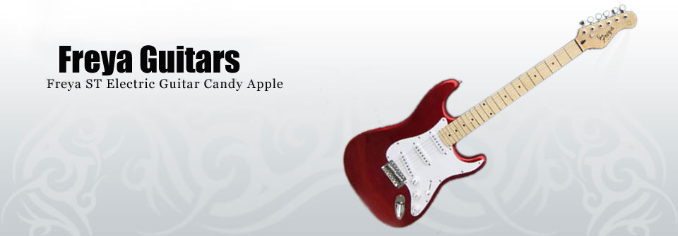 Freya S-Caster - Freya ST Electric Guitar Candy Apple