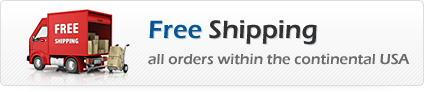 Free Shipping all orders wtihin the continental USA Free Shipping all orders wtihin the continental USA