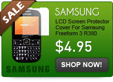 Samsung LCD Screen Protector