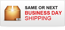 Same or Next Business Day Shipping