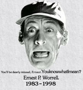 Click to Shop Ernest T-Shirts