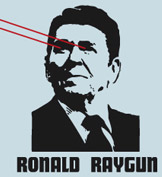 Click to Shop Ronald Raygun T-Shirt