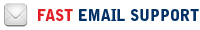 Fast Email Support