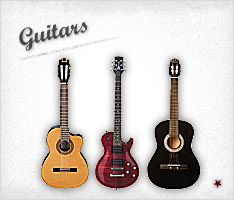 Click to Shop Guitars
