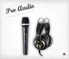 Click to Shop Pro Audio Equipment