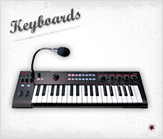 Click to Shop Keyboards