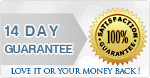 14 Day Satisfaction Guarantee