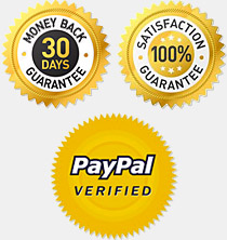 30 Day Guarantee, Satisfaction, PayPal Verified