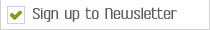Sign up to Newlsetter