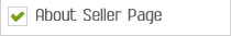 About Seller Page