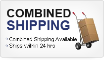 Combined Shipping Availabe