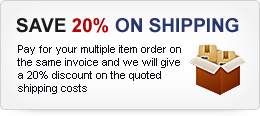Save 20 Percent on Shipping