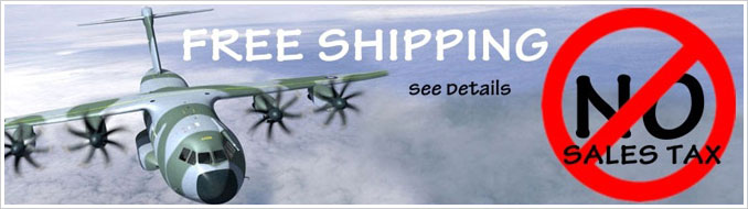 Free Shipping - No Sales Tax - See Details