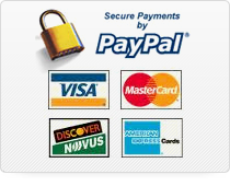 We accept PayPal payments
