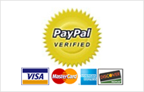 We accept PayPal payments