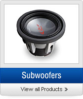 Click to Shop Subwoofers