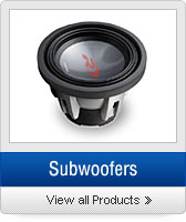 Click to Shop Subwoofers Click to Shop Subwoofers