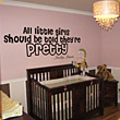 Nursery Decals