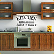 Kitchen Decals