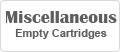 Click to Shop Miscellaneous Empty Cartridges