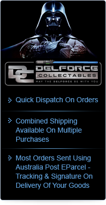 Why Shop with Delforce Collectables