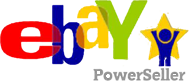 Proud to be an eBay PowerSeller