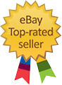 Proud to be an eBay Top Rated Seller