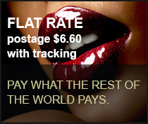 Flat Rate Postage - Pay What the Rest of the World Pays