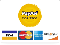 We accept PayPal