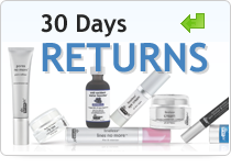 We offer 30 day product returns