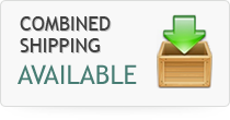 Combined Shipping Available