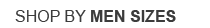 Shop by Mens Sizes
