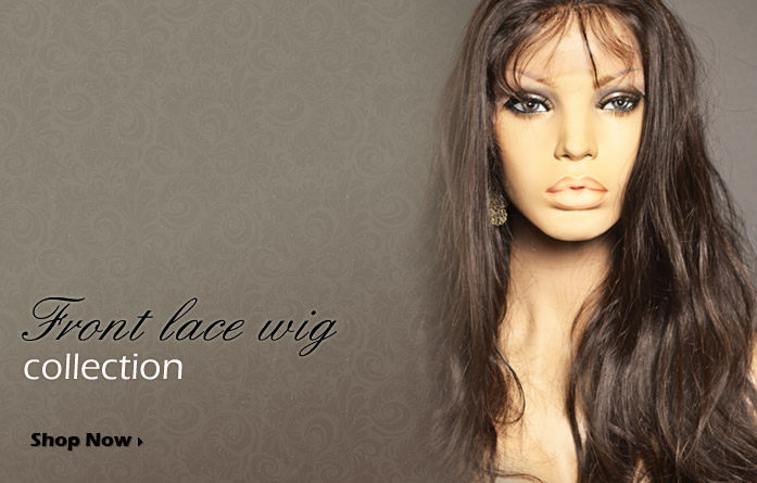 Front Lace Wig Collection