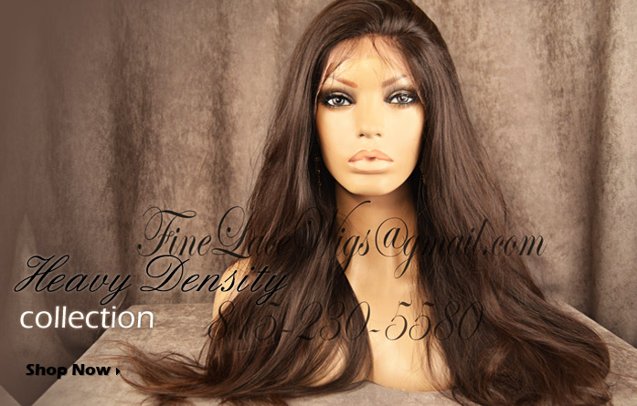 Heavy Density Wig Collection
