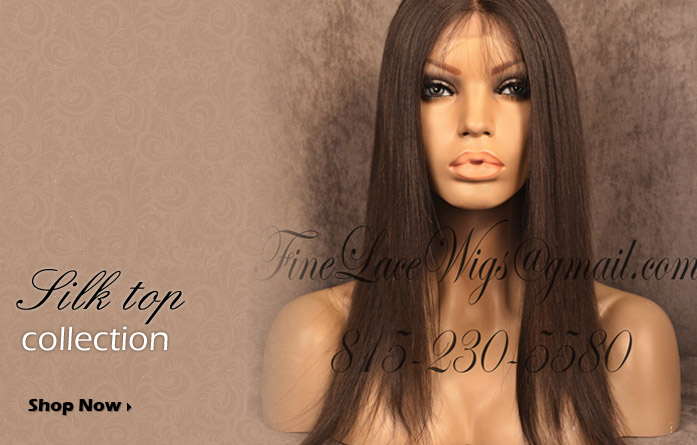 Silk Top Wig Collection