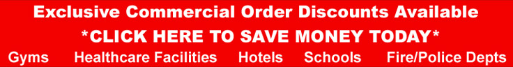 Exclusive Commercial Order Discounts Available