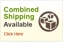 Combined Shipping Available - Click Here