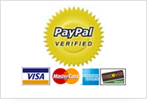 We accept PayPal payments