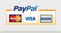 We accept PayPal