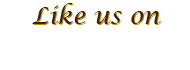 Like us on Facebook
