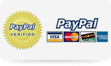 We accept PayPal